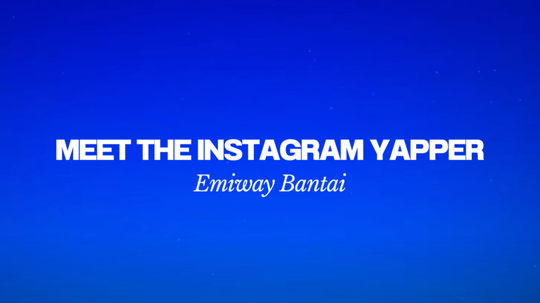 MEET THE INSTAGRAM YAPPER IN ENGLISH