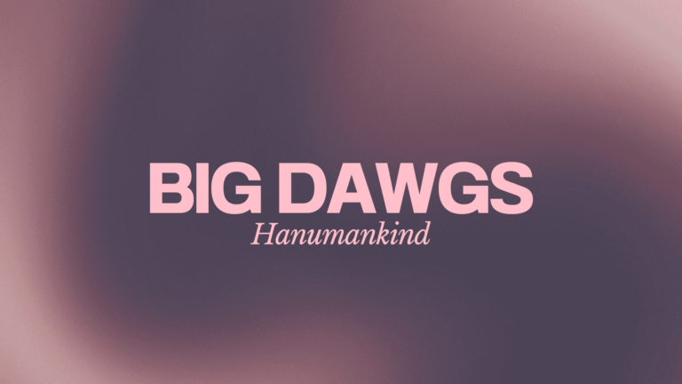 hanumankind big dawgs lyrics